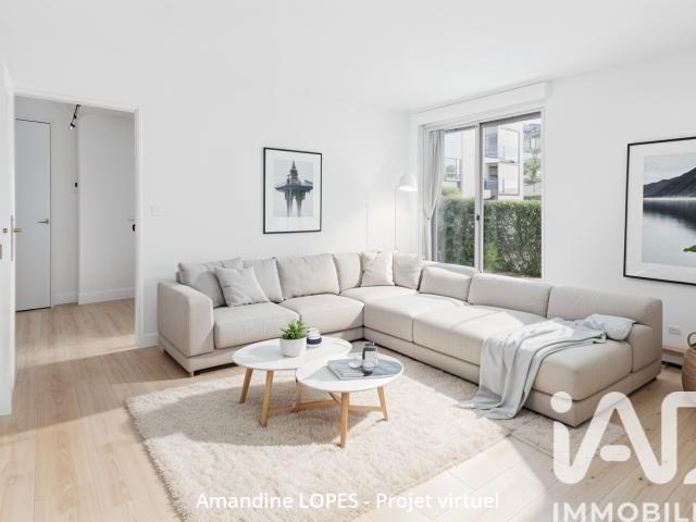 Appartement 4 pièces 65 m²