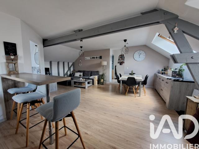 Appartement 4 pièces 65 m²