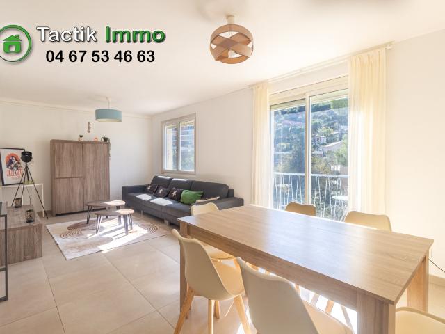 Appartement 4 pièces 65 m²
