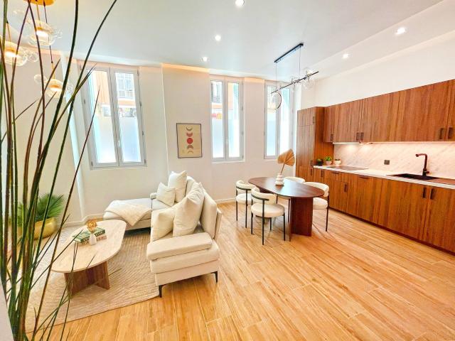 Appartement 4 pièces 65 m²