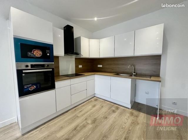 Appartement 4 pièces 65 m²