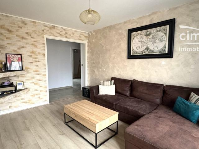 Appartement 4 pièces 65 m²