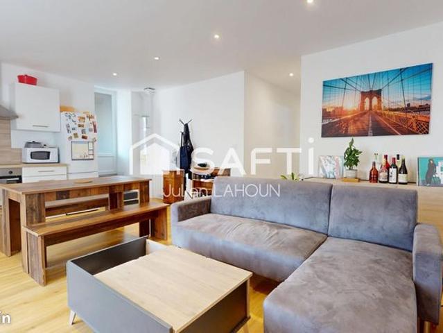 Appartement 4 pièces 65 m²