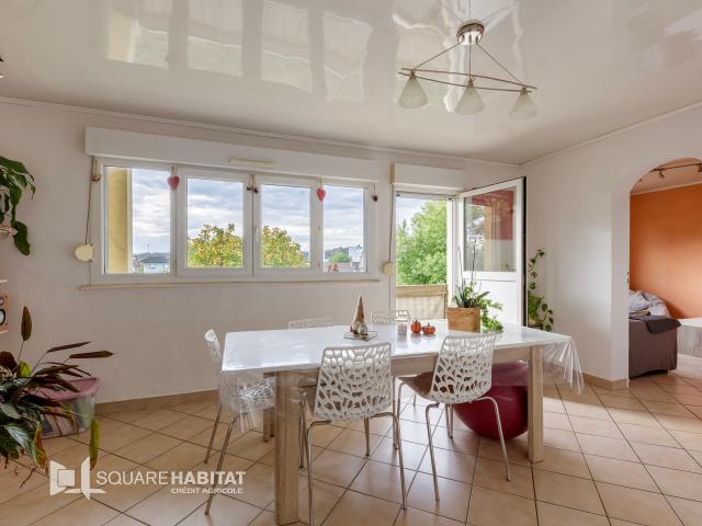 Appartement 4 pièces 65 m²