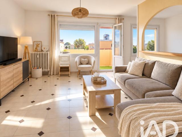Appartement 4 pièces 65 m²