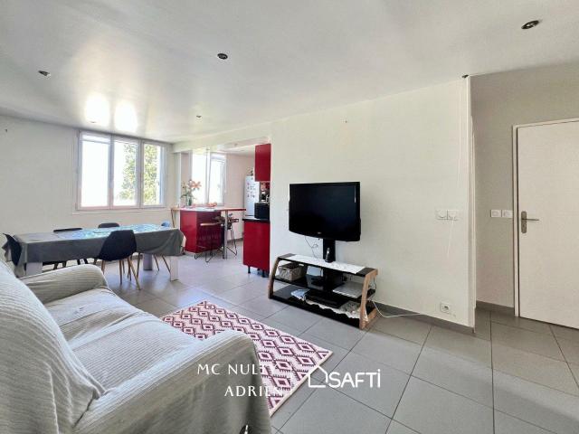 Appartement 4 pièces 65 m²