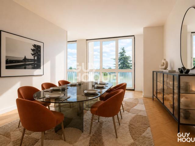 Appartement 4 pièces 65 m²