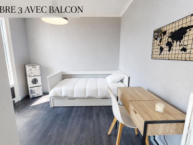 Appartement 4 pièces, 66 m² à louer à Vénissieux 69200