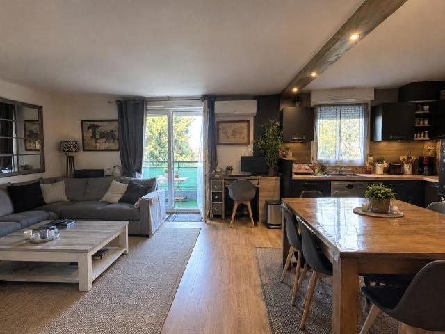 Appartement 4 pièces 66 m²
