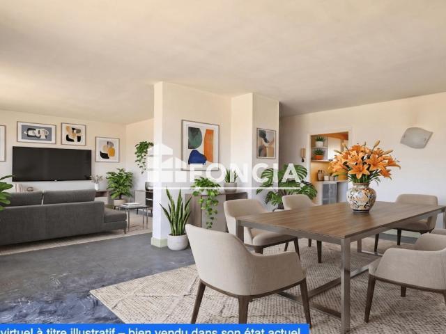 Appartement 4 pièces 66 m²
