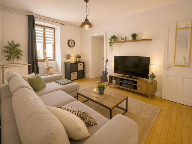 Appartement 4 pièces 66 m²