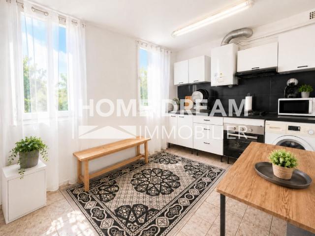 Appartement 4 pièces 66 m²