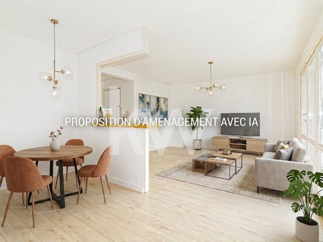 Appartement 4 pièces 66 m²