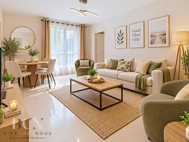 Appartement 4 pièces 66 m²