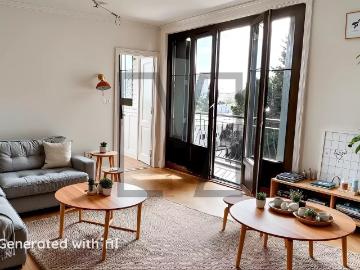 Appartement 4 pièces 66 m²