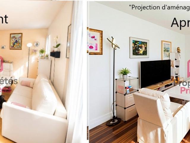 Appartement 4 pièces 66 m²