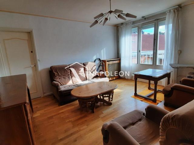 Appartement 4 pièces 66 m²