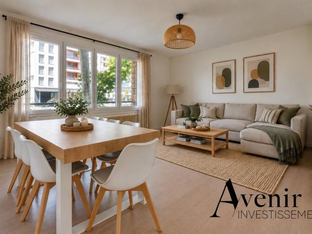 Appartement 4 pièces 66 m²