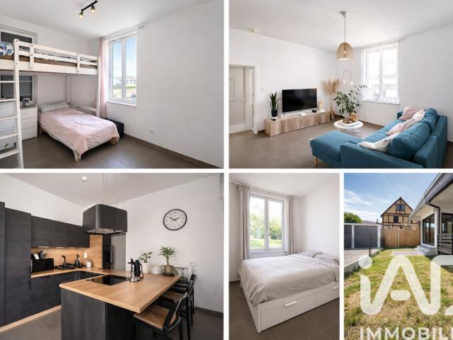 Appartement 4 pièces 66 m²