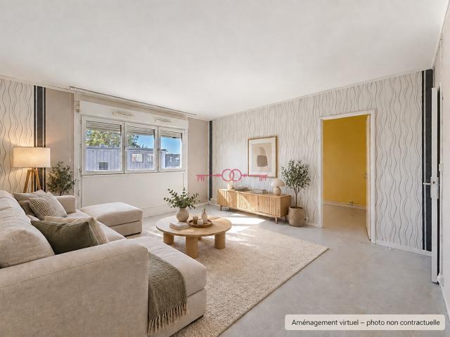 Appartement 4 pièces 66 m²