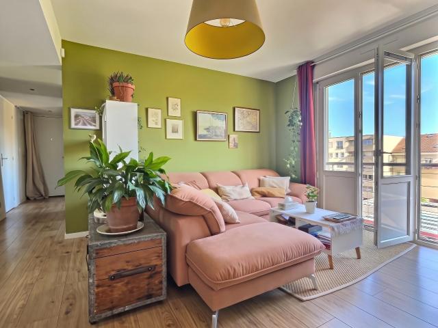 Appartement 4 pièces 66 m²