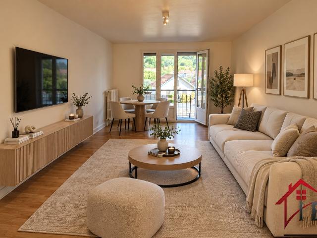 Appartement 4 pièces 66 m²