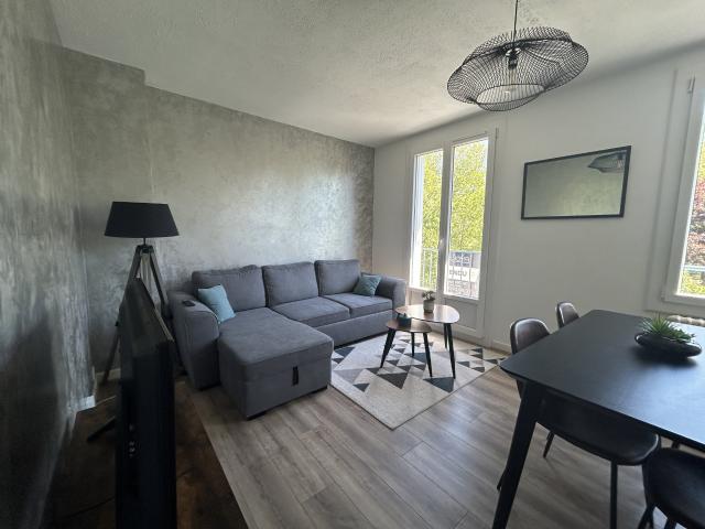 Appartement 4 pièces 66 m²