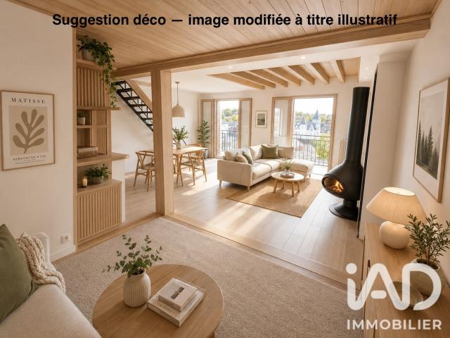 Appartement 4 pièces 66 m²