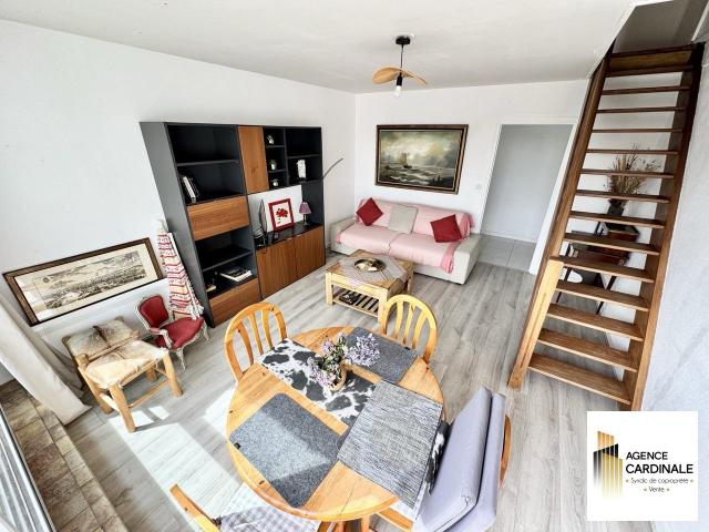 Appartement 4 pièces 66 m²