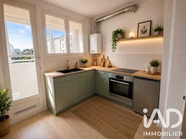 Appartement 4 pièces 66 m²