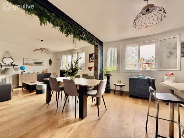 Appartement 4 pièces 66 m²
