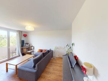 Appartement 4 pièces 66 m²