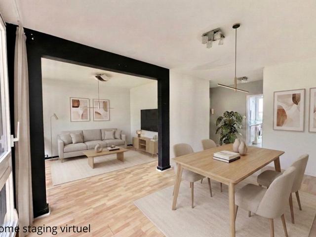 Appartement 4 pièces 66 m²