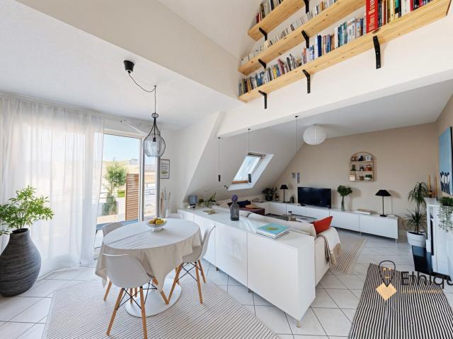 Appartement 3 pièces 66 m²