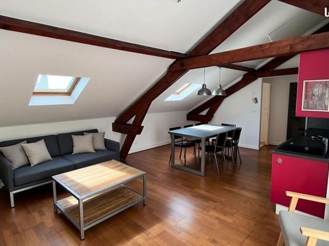 Appartement 4 pièces 66 m²