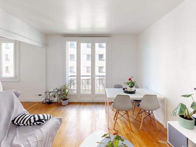 Appartement 4 pièces 64 m²