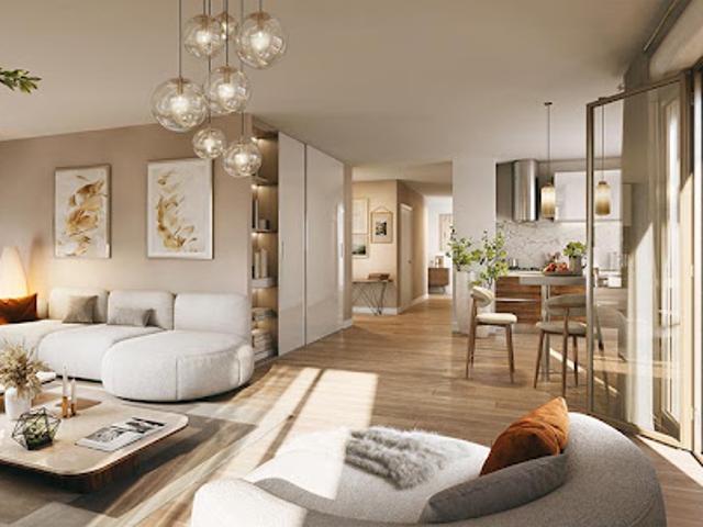 Appartement 4 pièces