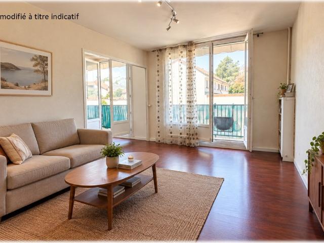 Appartement 4 pièces 68 m²