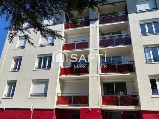 Appartement 4 pièces 68 m²