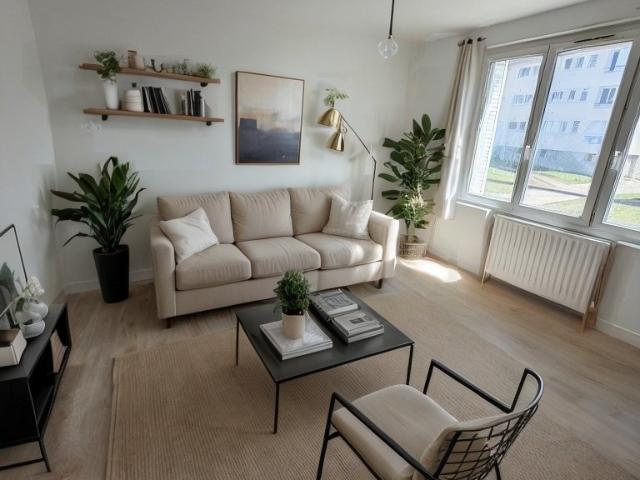 Appartement 4 pièces 68 m²