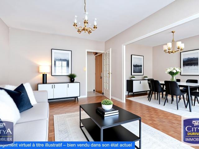 Appartement 4 pièces 68 m²