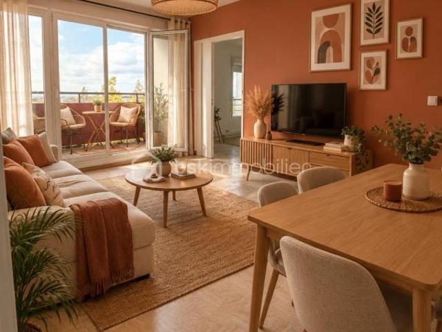 Appartement 4 pièces 68 m²