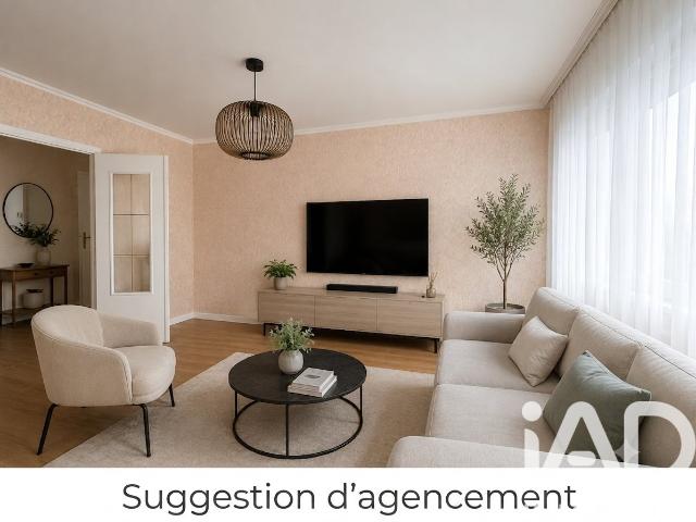 Appartement 4 pièces 68 m²