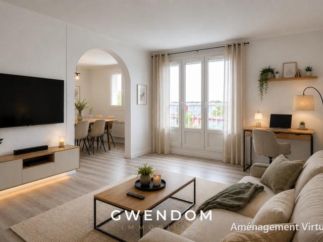Appartement 4 pièces 68 m²