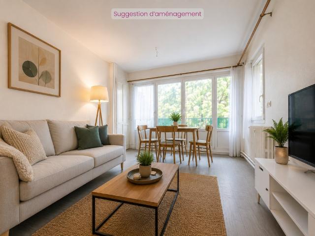 Appartement 4 pièces 68 m²