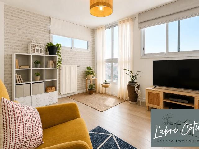 Appartement 4 pièces 68 m²