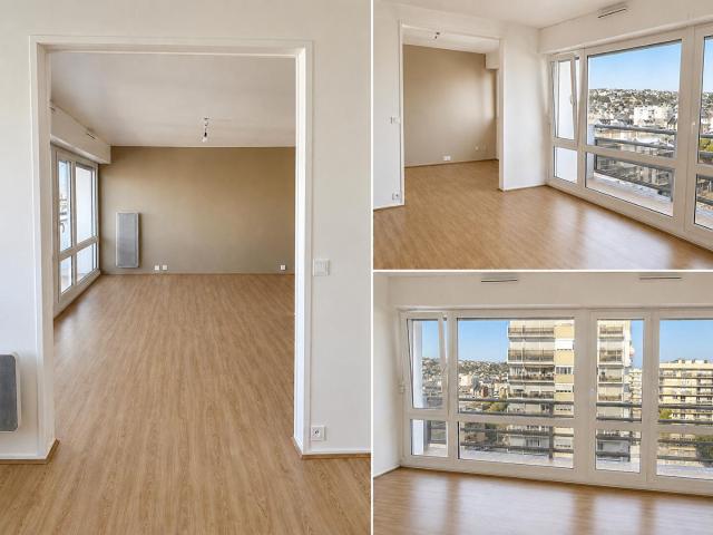 Appartement 4 pièces, 69 m² à louer à Le Havre 76600