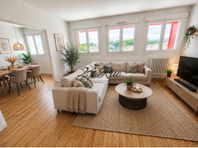 Appartement 4 pièces 69 m²