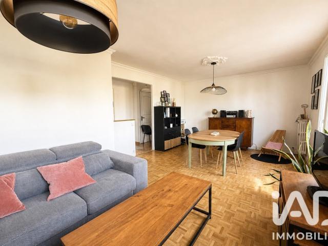 Appartement 4 pièces 69 m²
