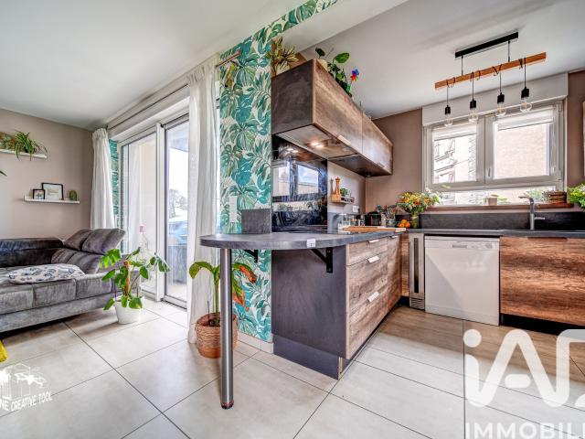Appartement 4 pièces 69 m²